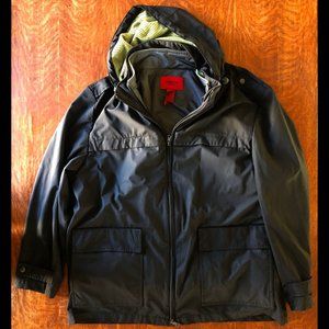 Claiborne Casual Men's Jacket w Zipper Out Vest L